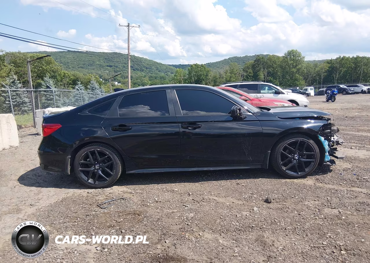 2022 Honda Civic Sport VIN:2HGFE2F56NH587707 - 13