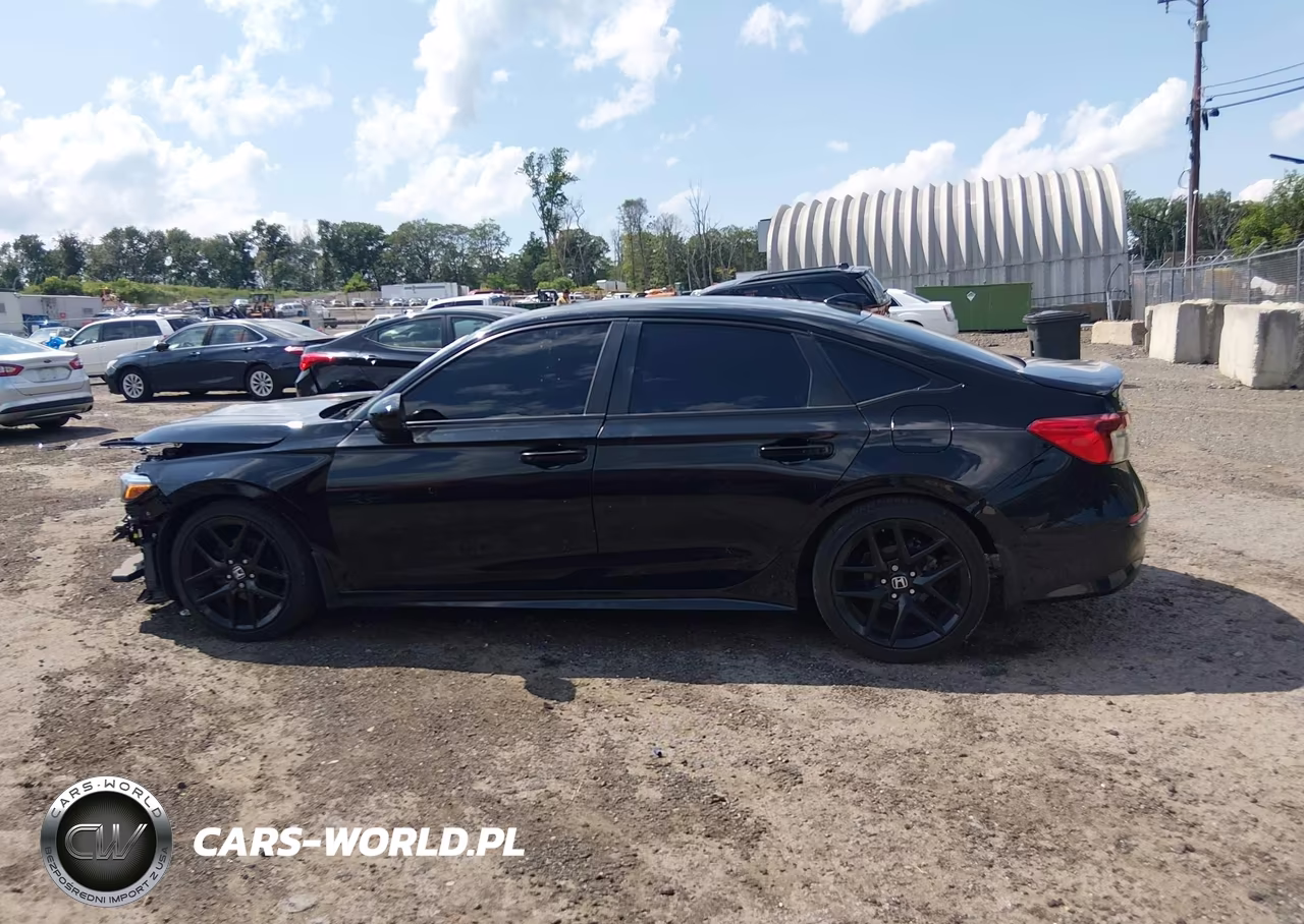 2022 Honda Civic Sport VIN:2HGFE2F56NH587707 - 14
