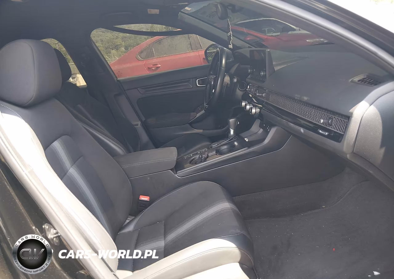 2022 Honda Civic Sport VIN:2HGFE2F56NH587707 - 5
