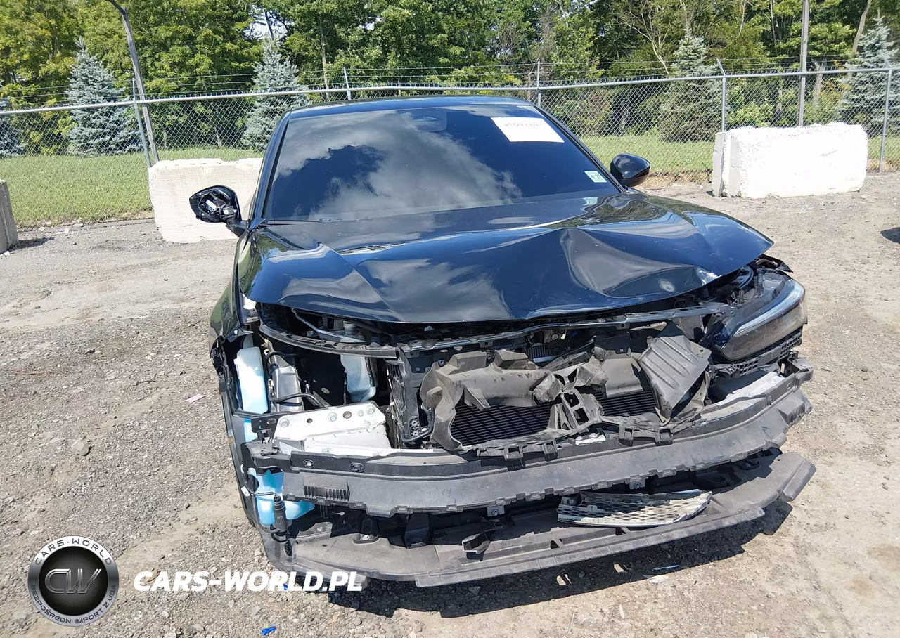 2022 Honda Civic Sport VIN:2HGFE2F56NH587707 - 6