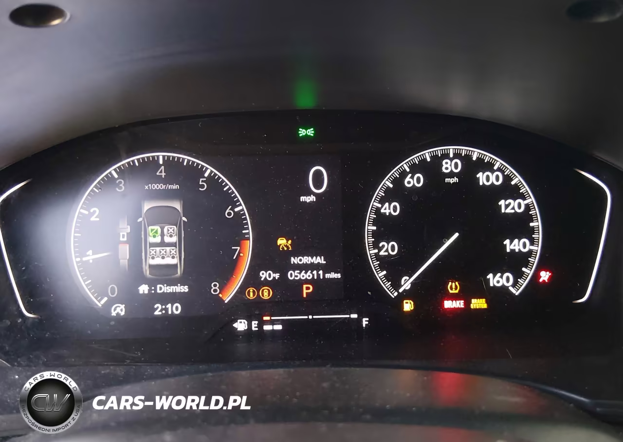 2022 Honda Civic Sport VIN:2HGFE2F56NH587707 - 7