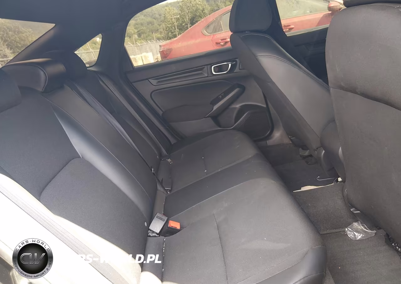 2022 Honda Civic Sport VIN:2HGFE2F56NH587707 - 8