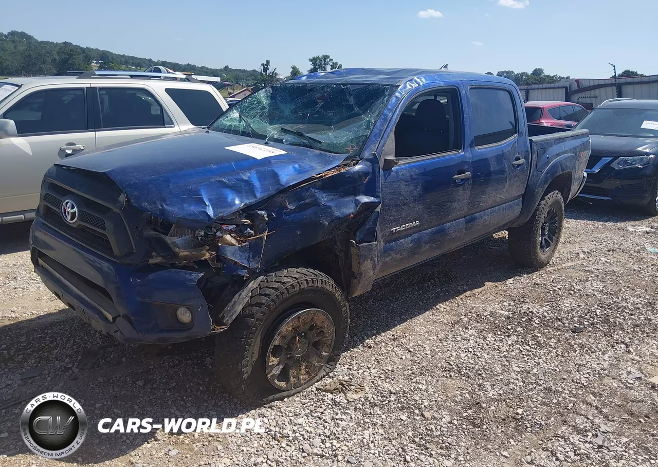 2015 Toyota Tacoma Base V6 VIN:5TFLU4EN5FX129896 - 2