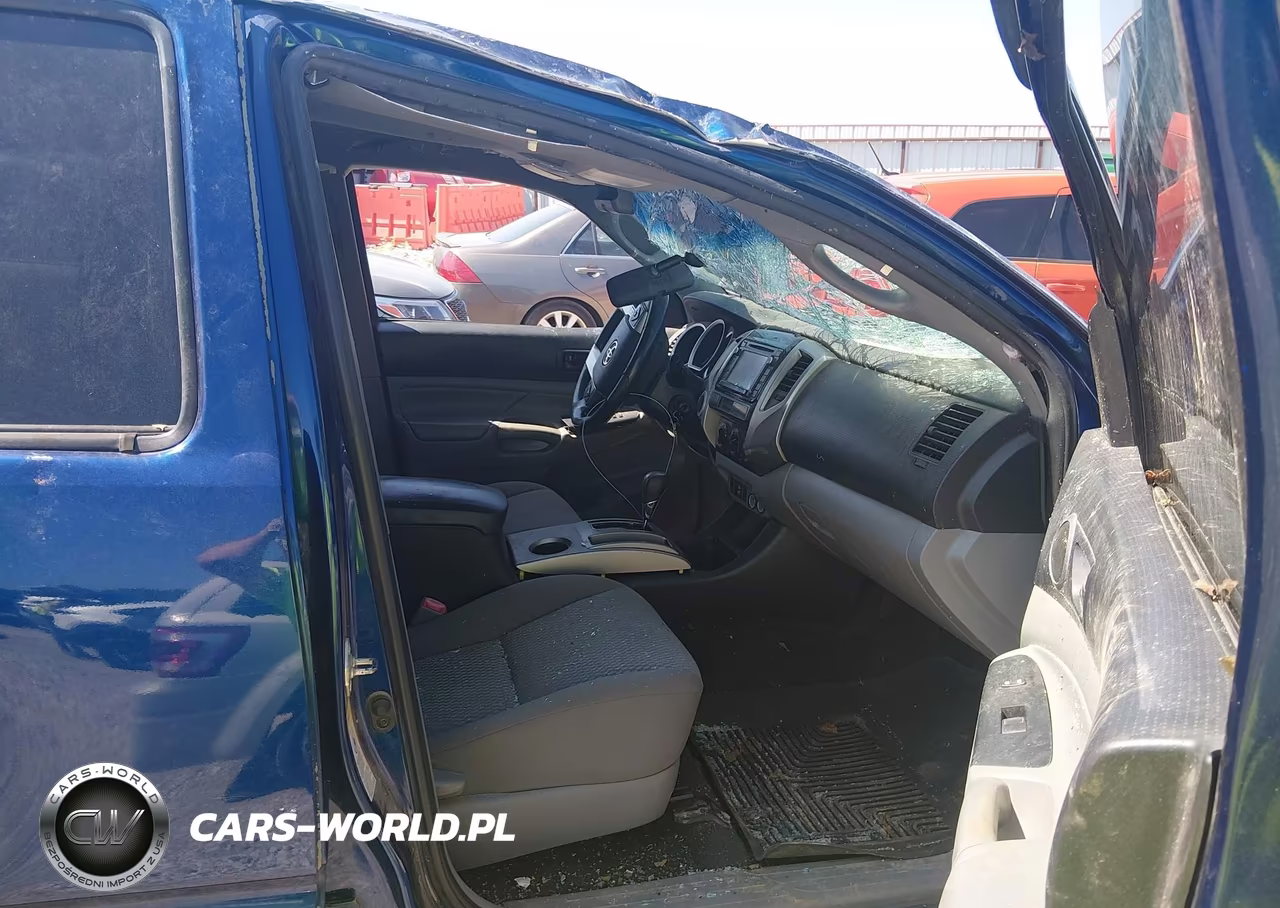 2015 Toyota Tacoma Base V6 VIN:5TFLU4EN5FX129896 - 5
