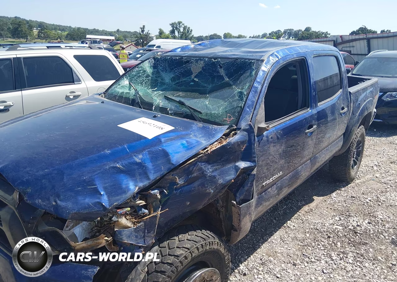 2015 Toyota Tacoma Base V6 VIN:5TFLU4EN5FX129896 - 6