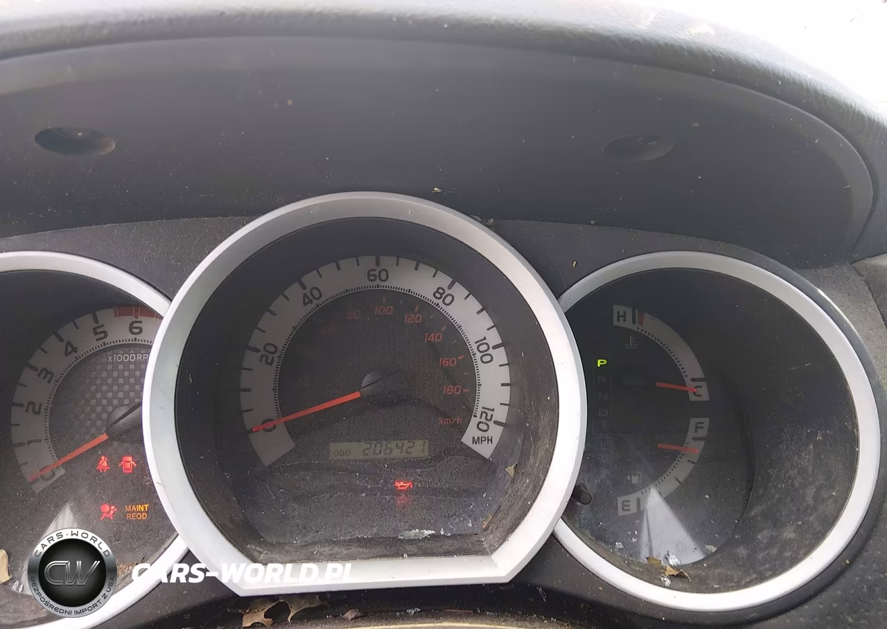 2015 Toyota Tacoma Base V6 VIN:5TFLU4EN5FX129896 - 7