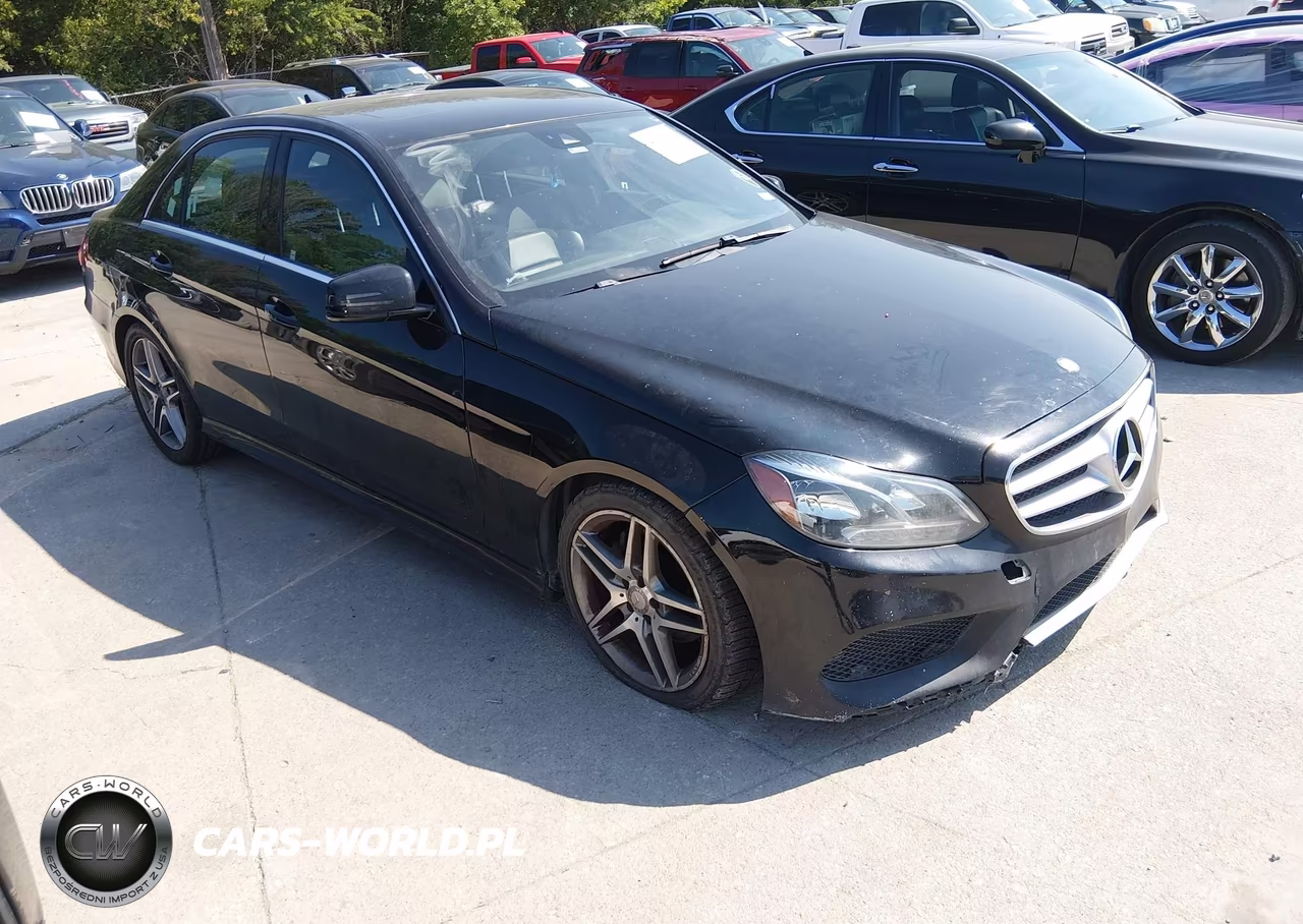 2015 Mercedes-Benz E 350