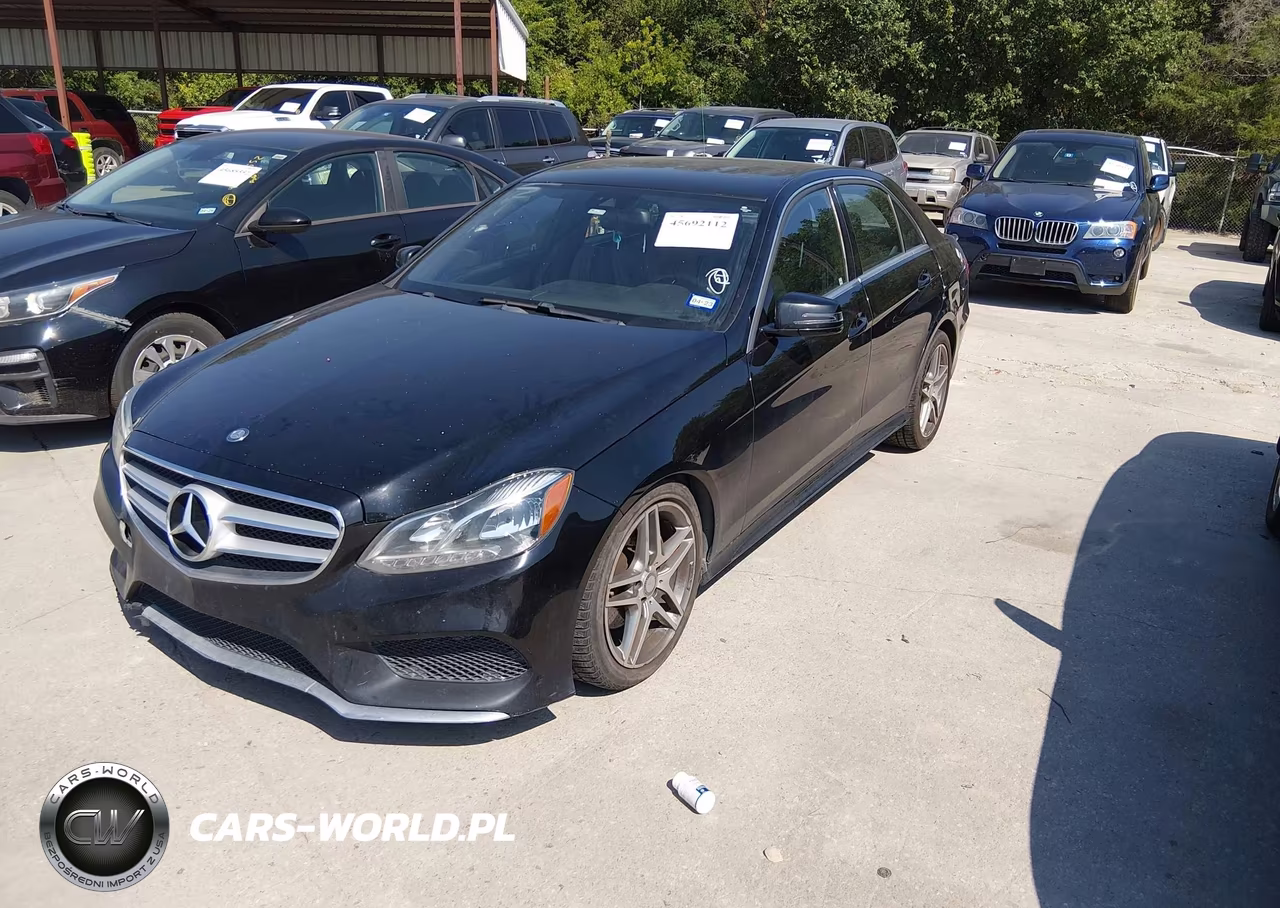 2015 Mercedes-Benz E 350 VIN:WDDHF5KB1FB143510 - 2