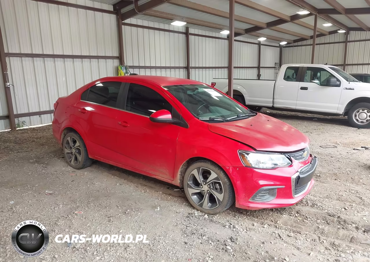 2017 Chevrolet Sonic Premier Auto – zdjęcie 1 z 16