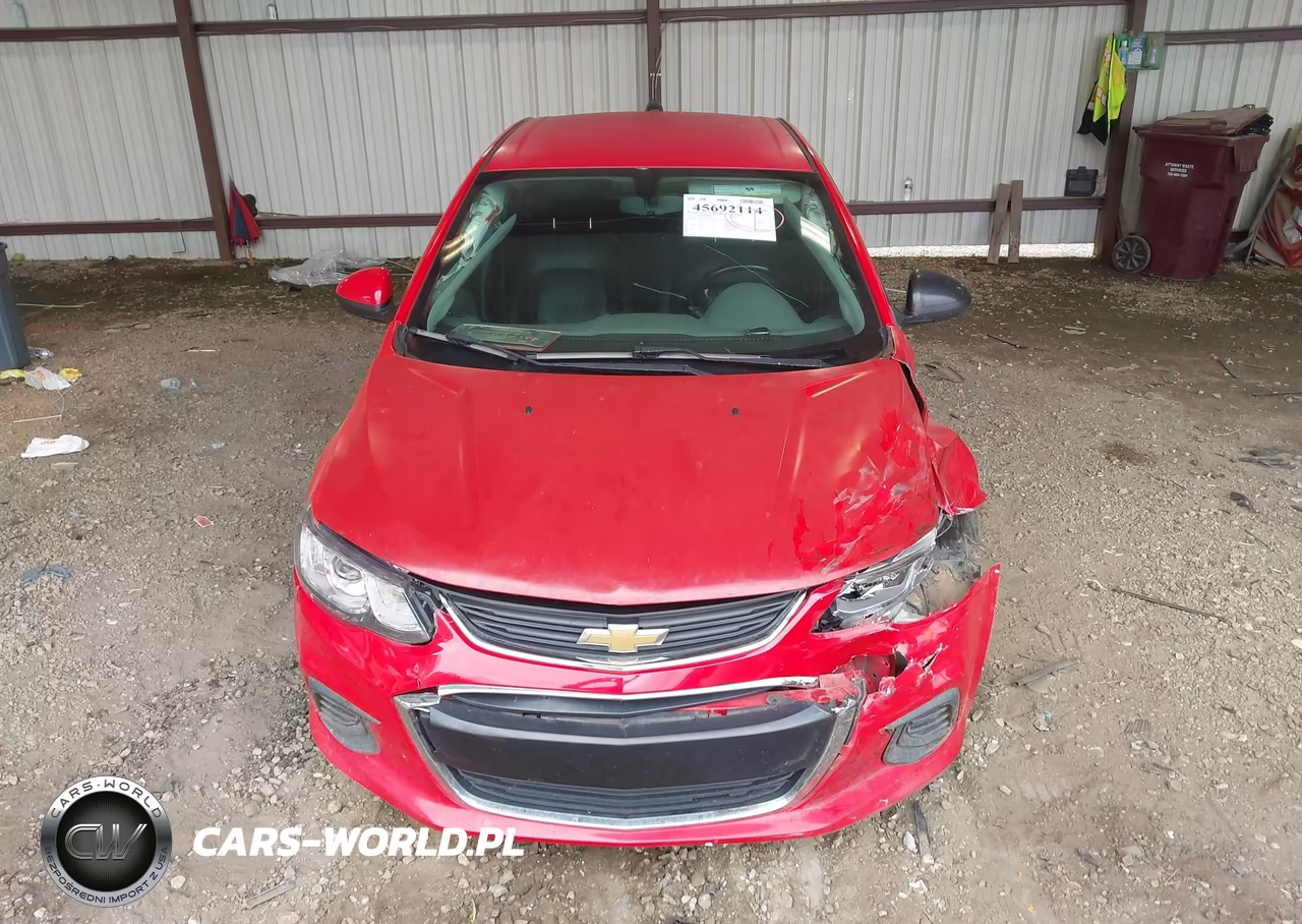 2017 Chevrolet Sonic Premier Auto VIN:1G1JF5SB1H4101723 - 12