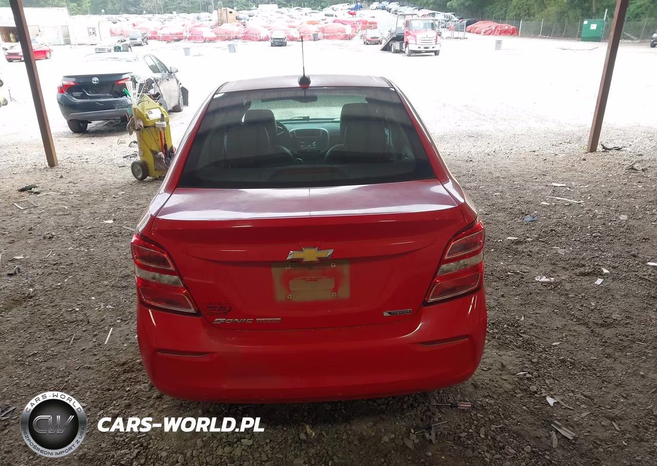2017 Chevrolet Sonic Premier Auto VIN:1G1JF5SB1H4101723 - 16