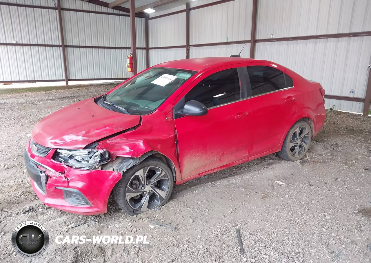 2017 Chevrolet Sonic Premier Auto VIN:1G1JF5SB1H4101723 - 2