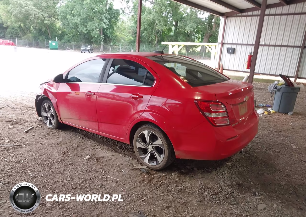 2017 Chevrolet Sonic Premier Auto VIN:1G1JF5SB1H4101723 - 3