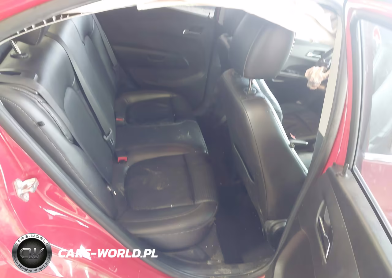 2017 Chevrolet Sonic Premier Auto VIN:1G1JF5SB1H4101723 - 8