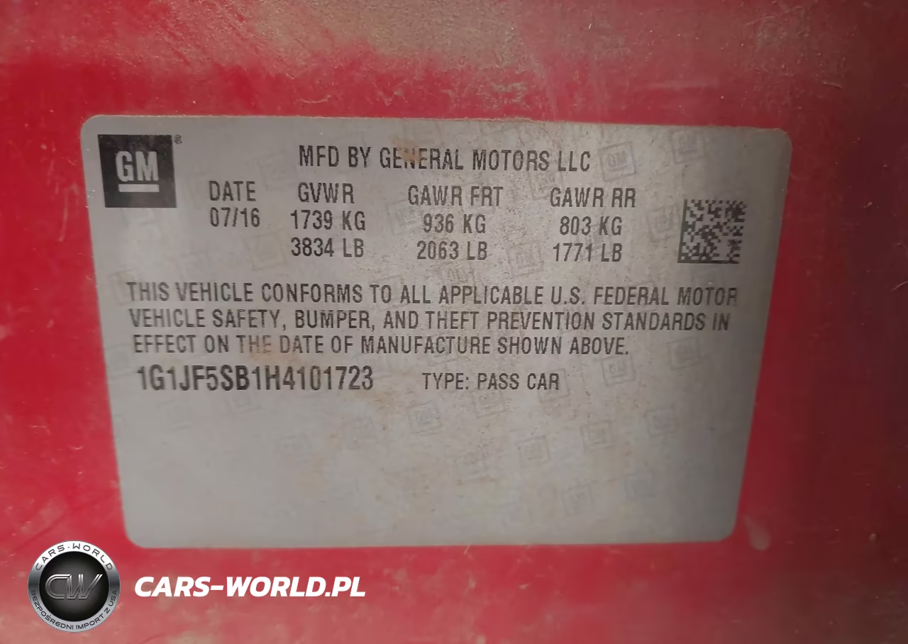 2017 Chevrolet Sonic Premier Auto VIN:1G1JF5SB1H4101723 - 9