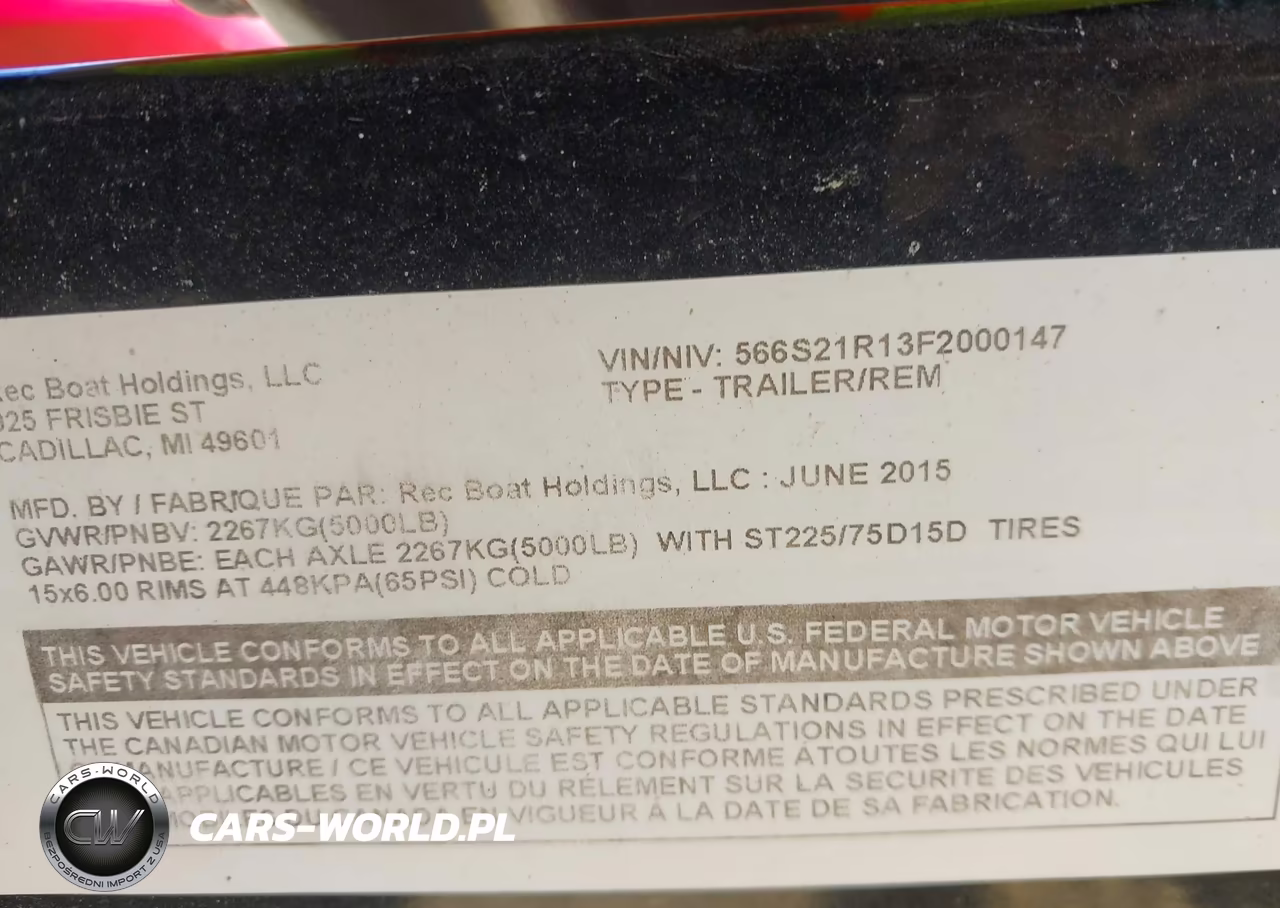 2015 Scarab Scarab VIN:00000PSBSB173E515 - 12