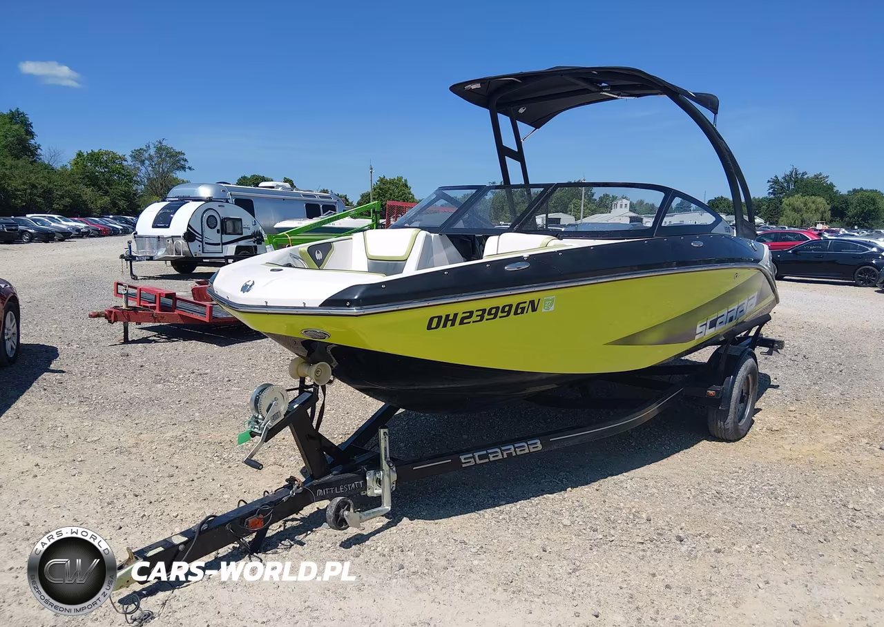 2015 Scarab Scarab VIN:00000PSBSB173E515 - 2
