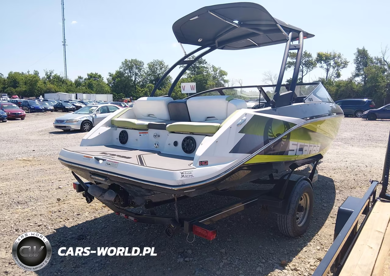 2015 Scarab Scarab VIN:00000PSBSB173E515 - 4