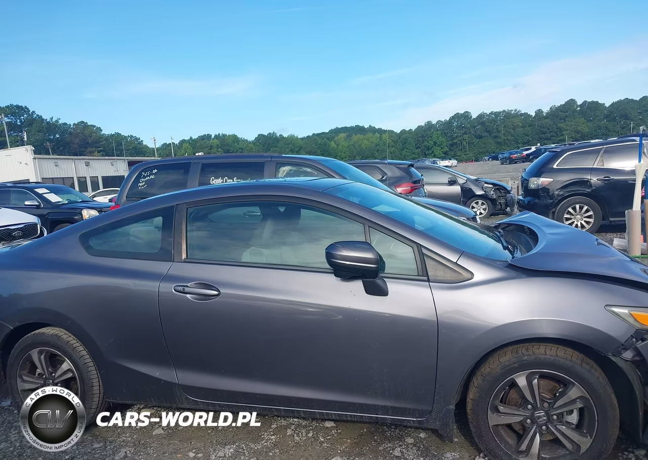 2015 Honda Civic Ex VIN:2HGFG3B85FH507301 - 13