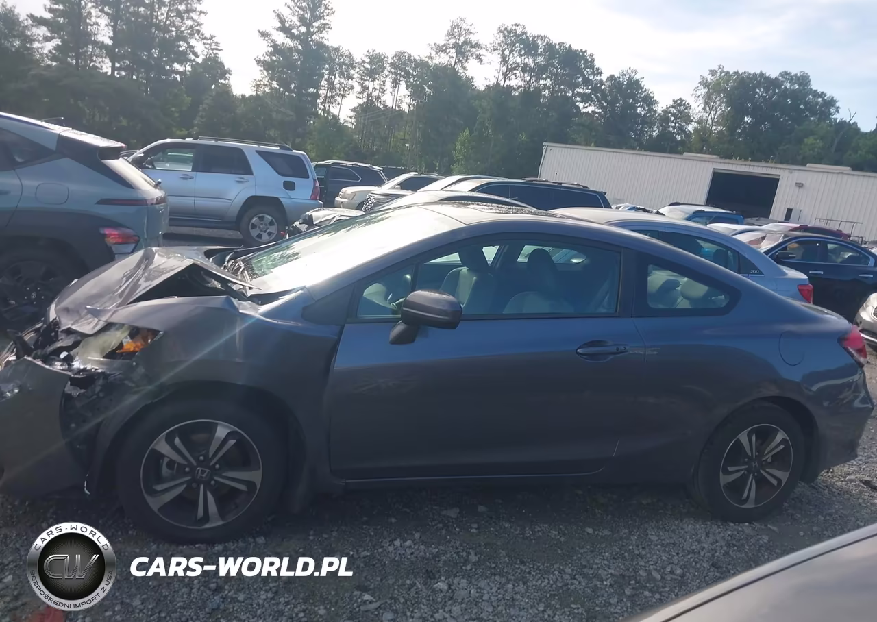 2015 Honda Civic Ex VIN:2HGFG3B85FH507301 - 14