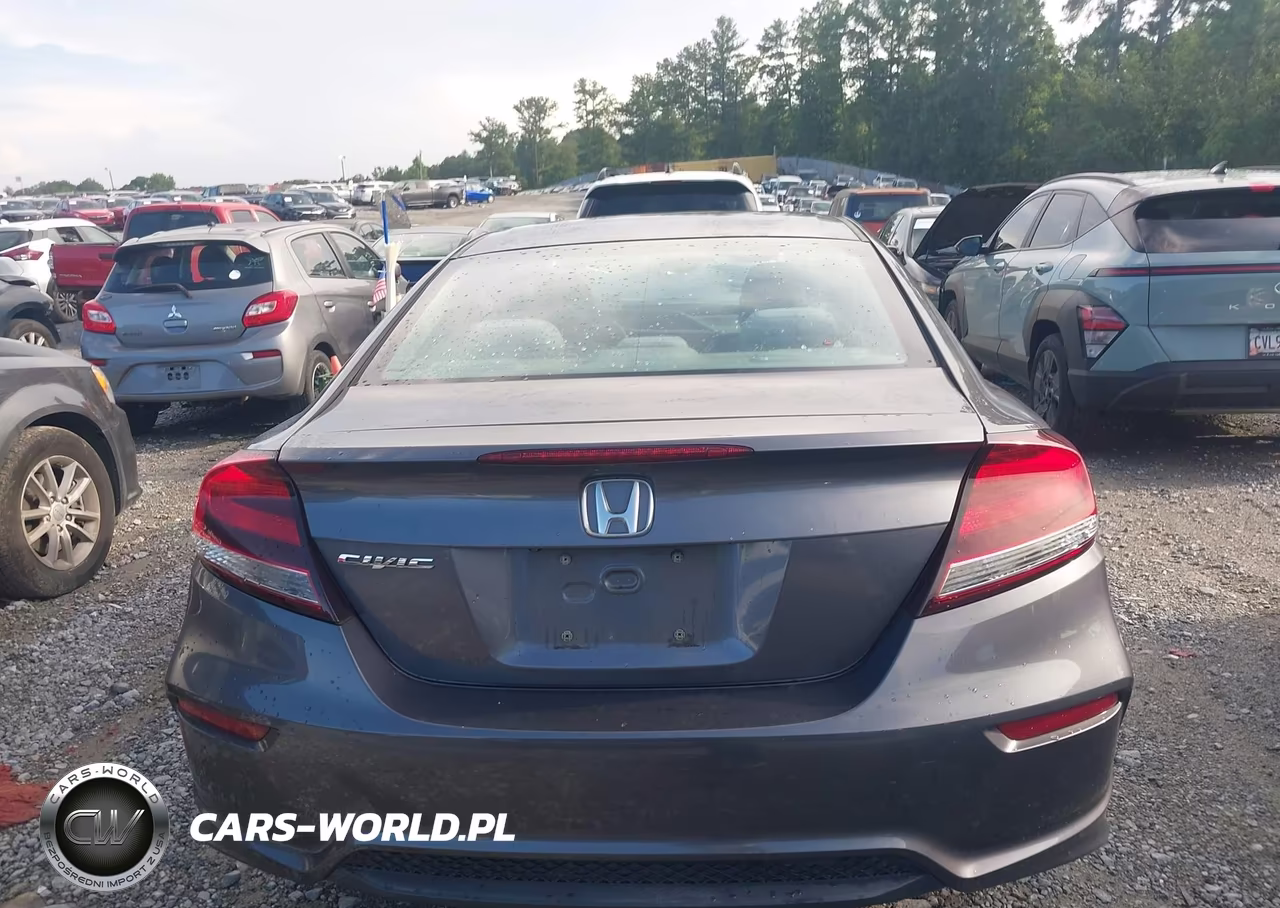 2015 Honda Civic Ex VIN:2HGFG3B85FH507301 - 16