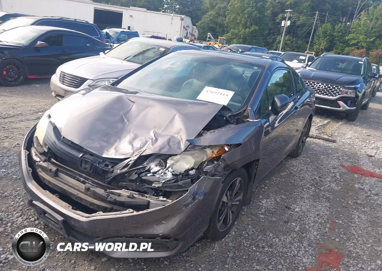 2015 Honda Civic Ex VIN:2HGFG3B85FH507301 - 2