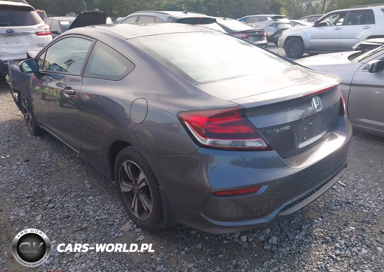 2015 Honda Civic Ex VIN:2HGFG3B85FH507301 - 3
