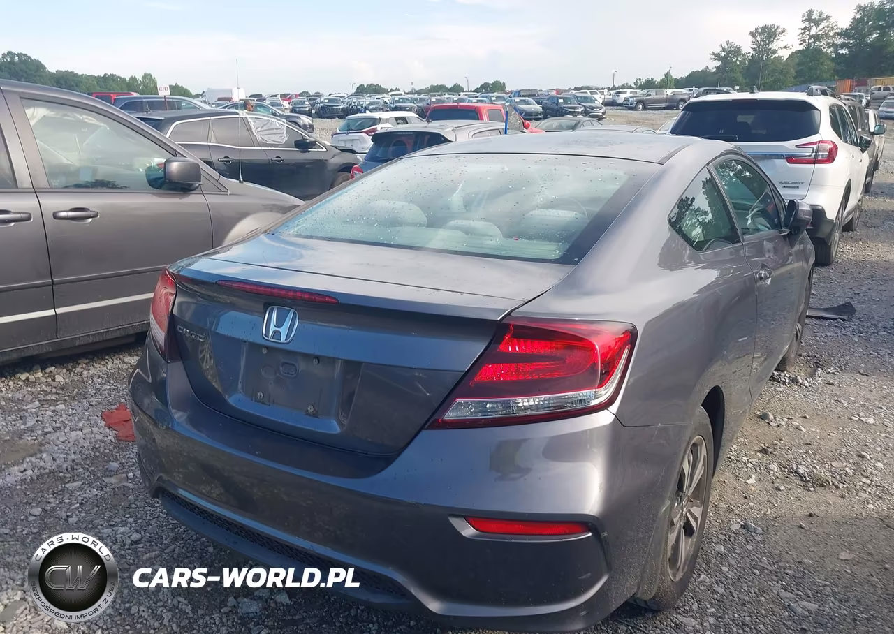 2015 Honda Civic Ex VIN:2HGFG3B85FH507301 - 4