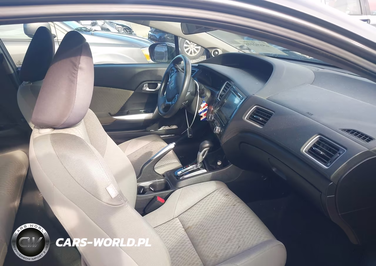 2015 Honda Civic Ex VIN:2HGFG3B85FH507301 - 5