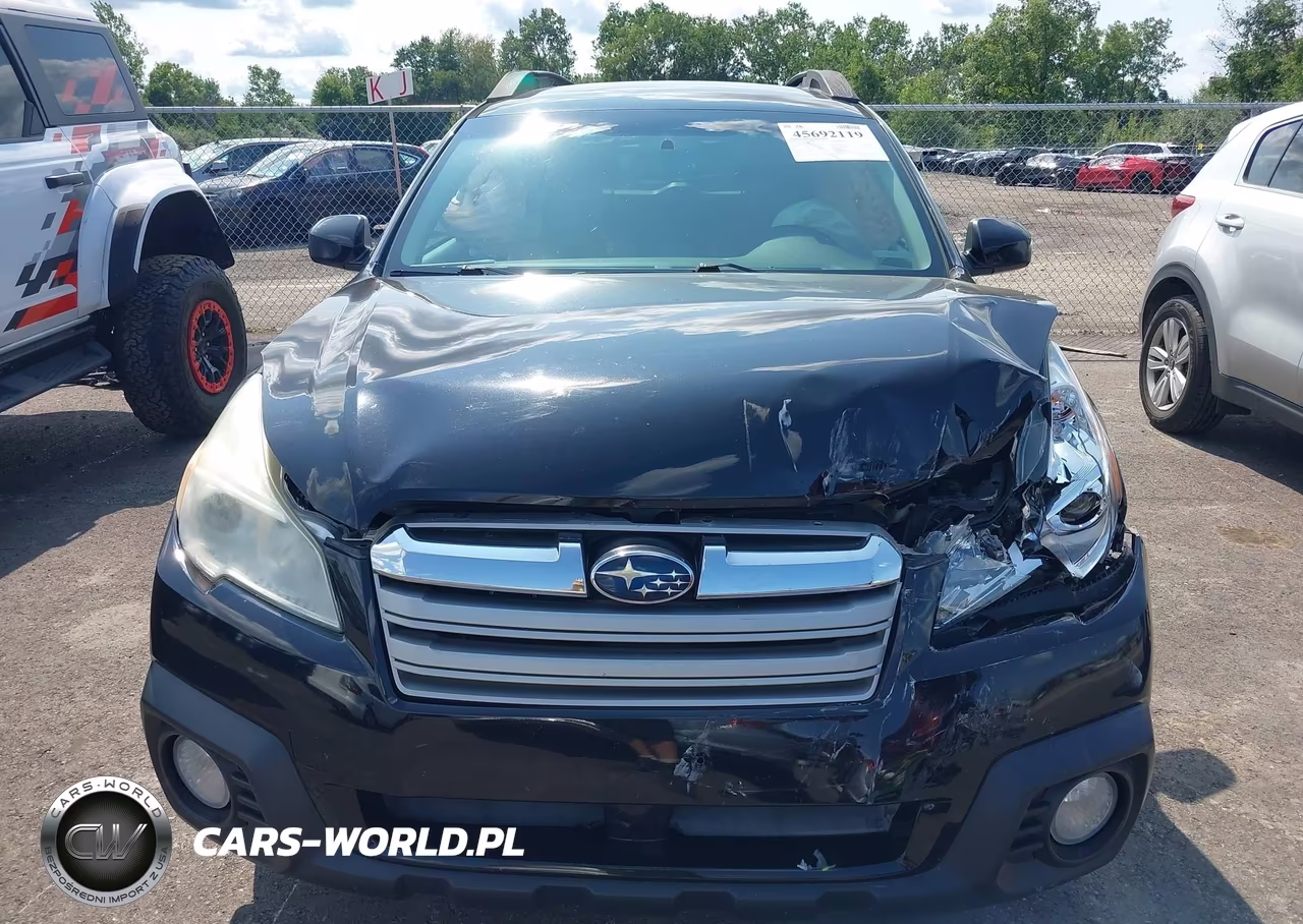2014 Subaru Outback 2.5I Premium VIN:4S4BRBCC3E3325663 - 12