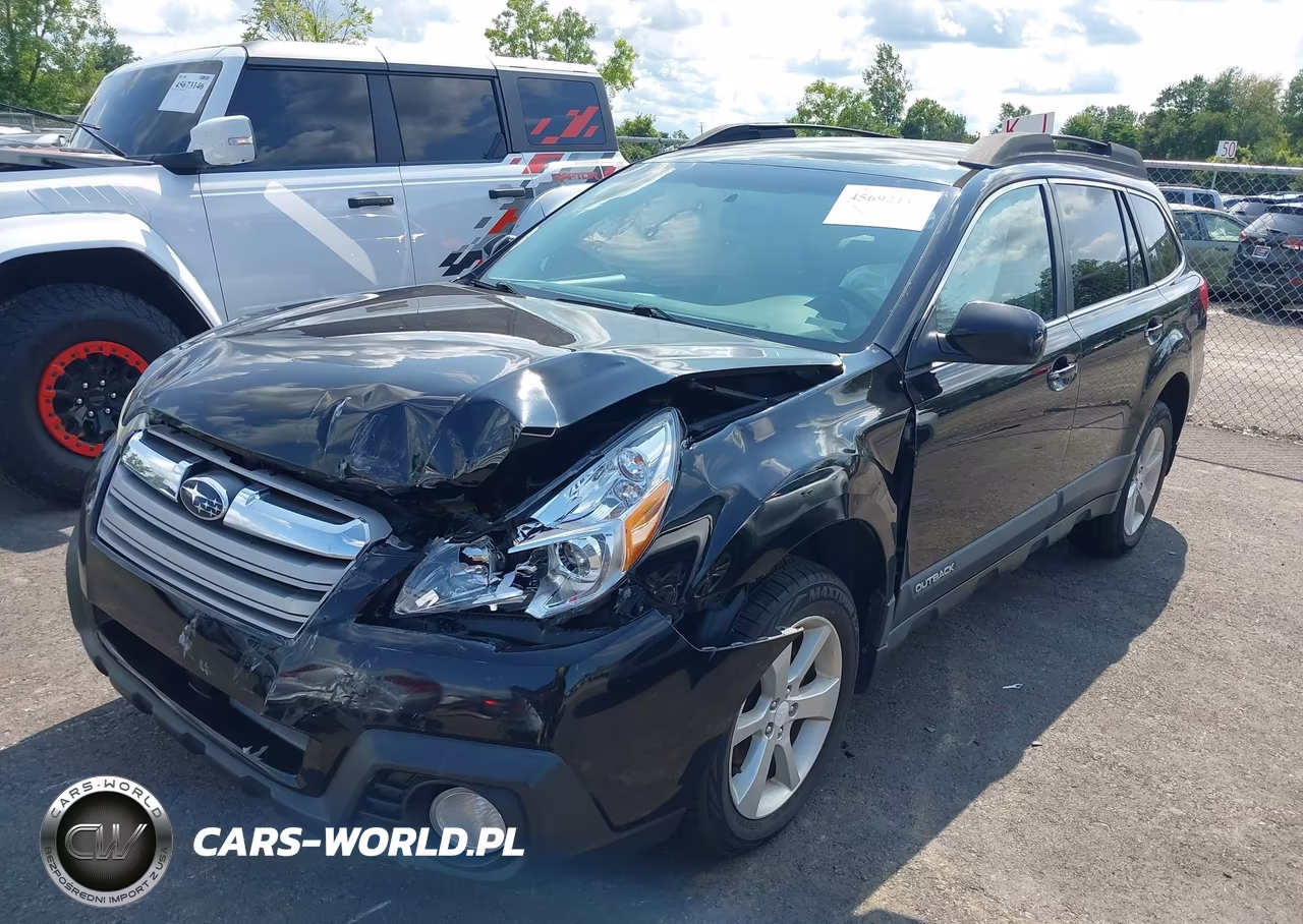 2014 Subaru Outback 2.5I Premium VIN:4S4BRBCC3E3325663 - 2