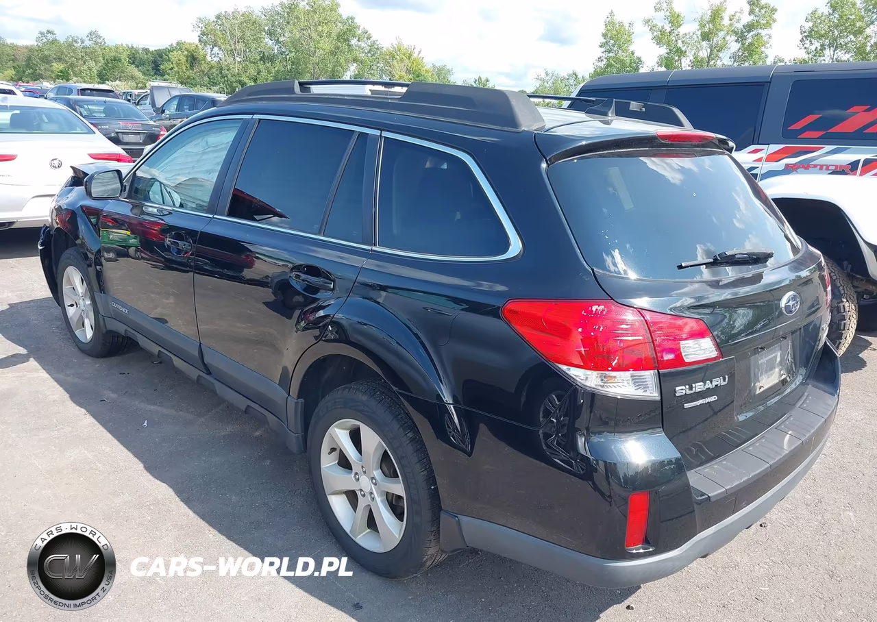 2014 Subaru Outback 2.5I Premium VIN:4S4BRBCC3E3325663 - 3