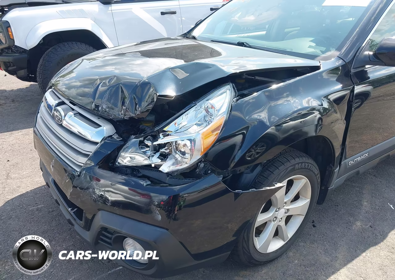 2014 Subaru Outback 2.5I Premium VIN:4S4BRBCC3E3325663 - 6