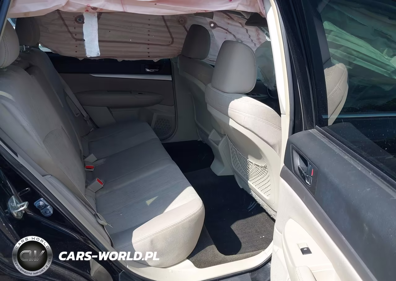 2014 Subaru Outback 2.5I Premium VIN:4S4BRBCC3E3325663 - 8