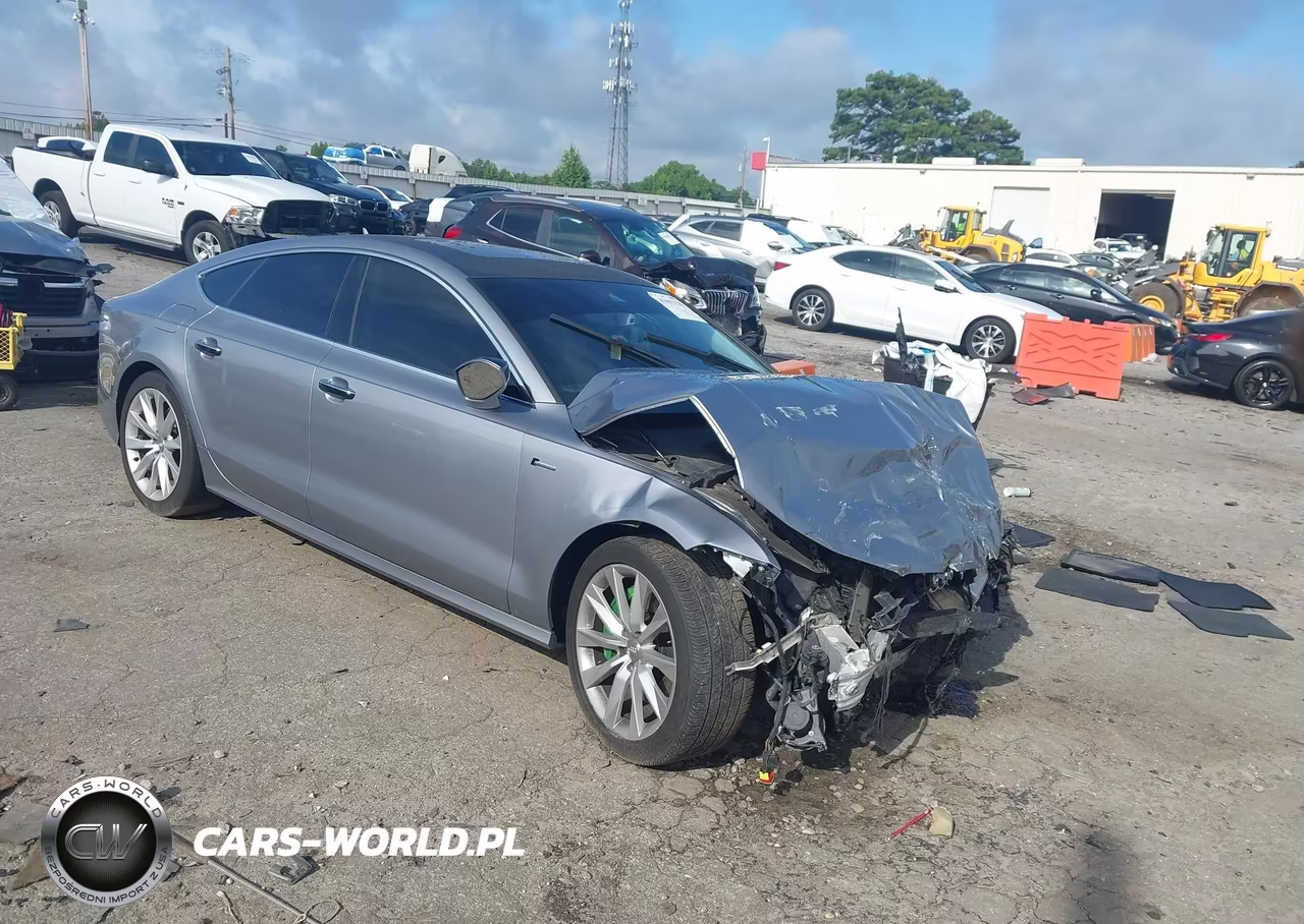 2016 Audi A7 3.0 Prestige VIN:WAU2GAFC3GN020121 - 1