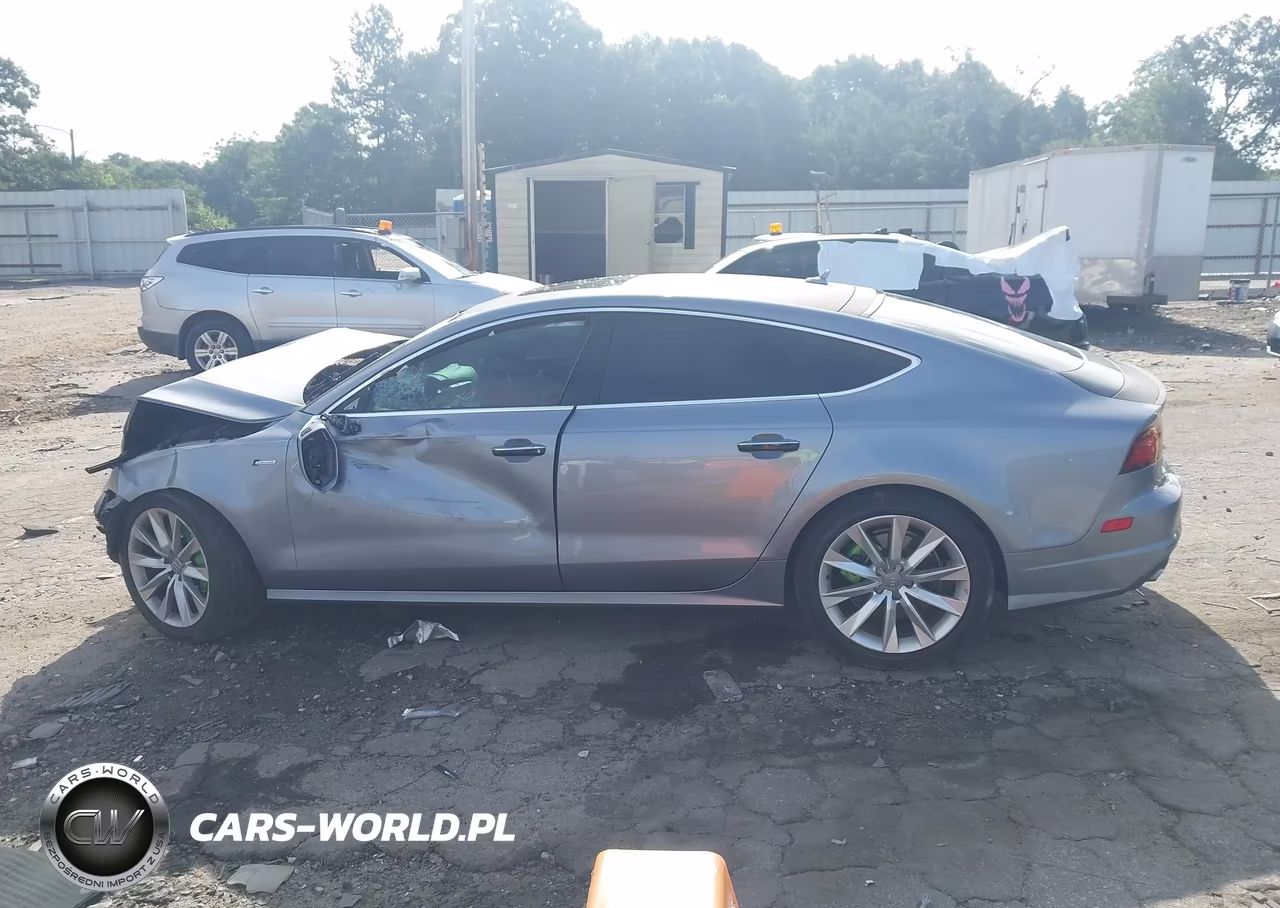 2016 Audi A7 3.0 Prestige VIN:WAU2GAFC3GN020121 - 14