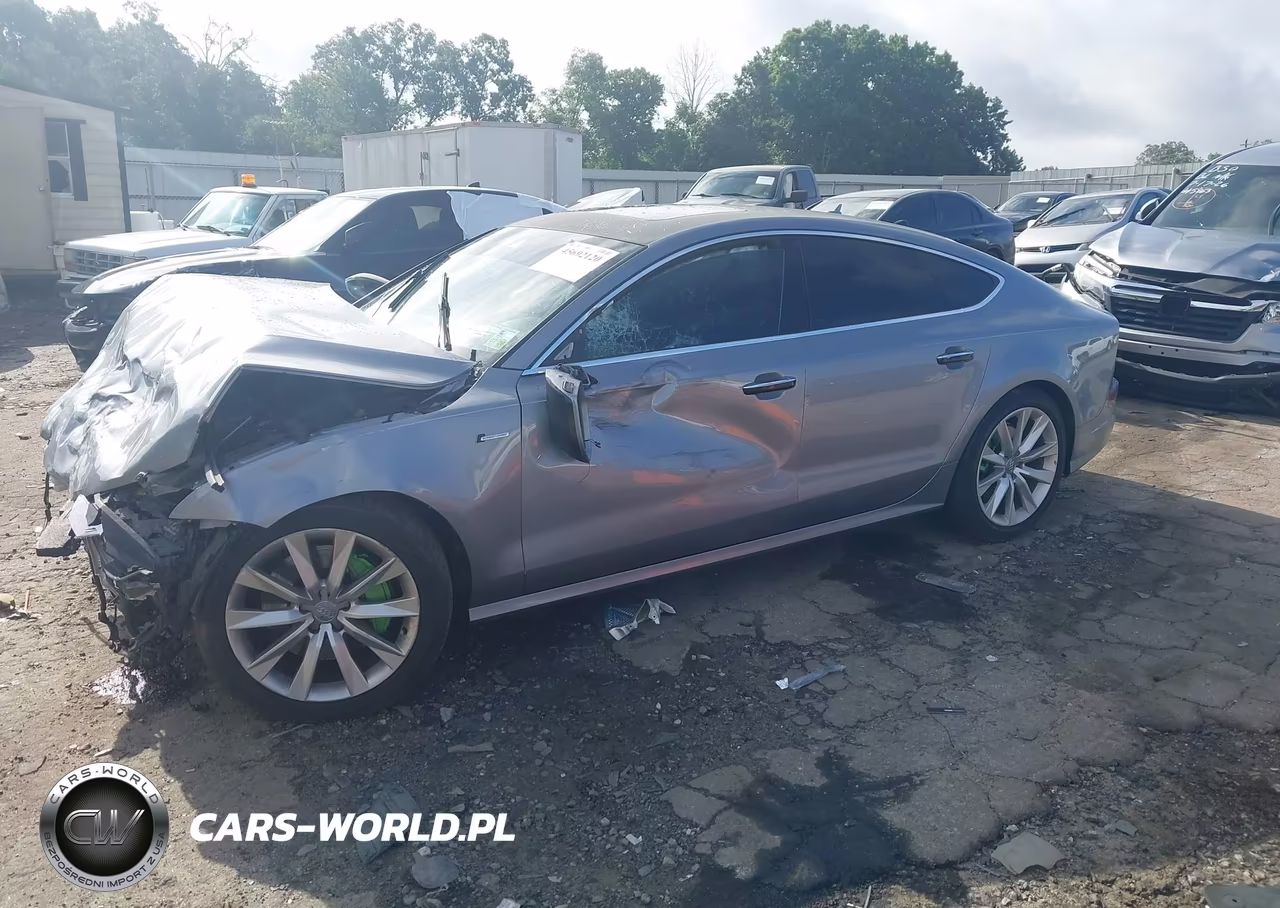 2016 Audi A7 3.0 Prestige VIN:WAU2GAFC3GN020121 - 2
