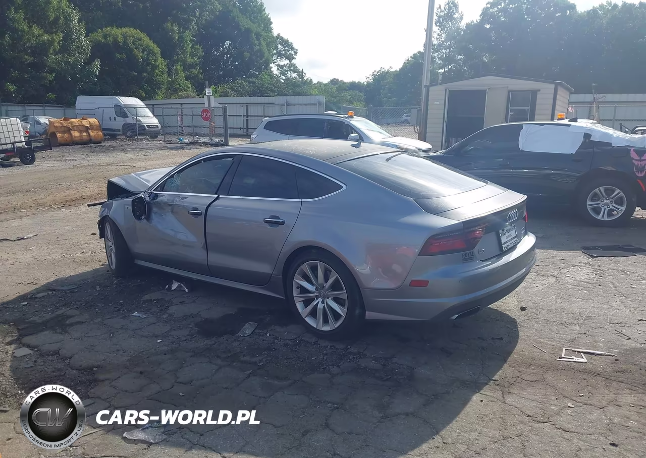 2016 Audi A7 3.0 Prestige VIN:WAU2GAFC3GN020121 - 3