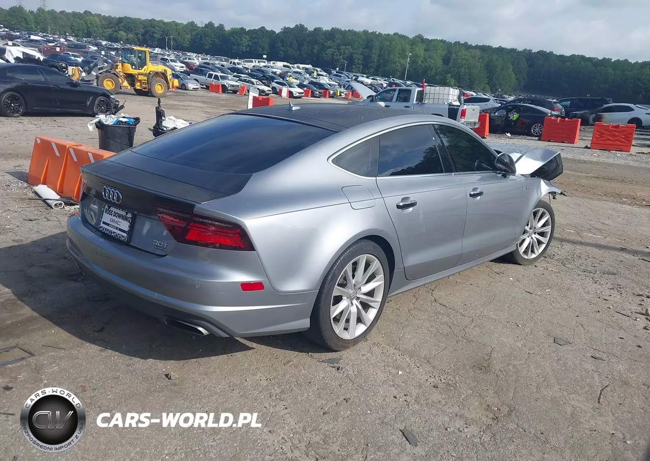 2016 Audi A7 3.0 Prestige VIN:WAU2GAFC3GN020121 - 4
