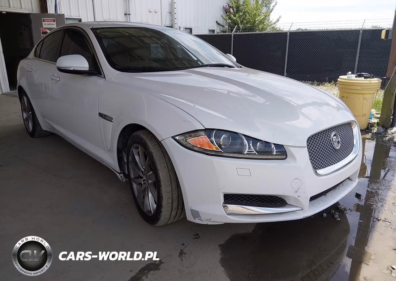 2013 Jaguar Xf I4 T
