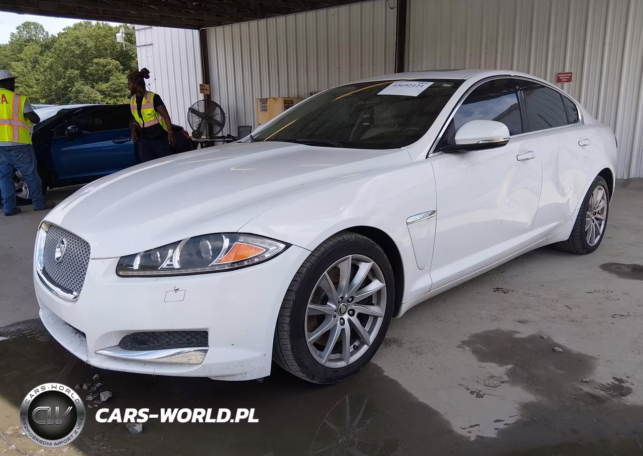 2013 Jaguar Xf I4 T VIN:SAJWA0ES0DPS73374 - 2