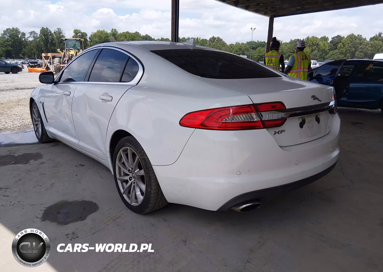 2013 Jaguar Xf I4 T VIN:SAJWA0ES0DPS73374 - 3