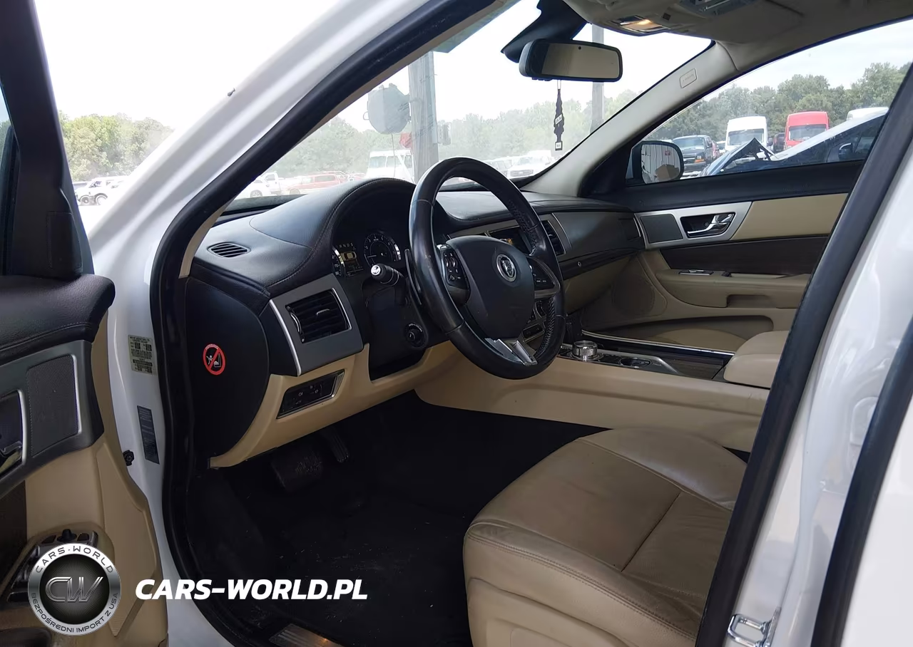 2013 Jaguar Xf I4 T VIN:SAJWA0ES0DPS73374 - 5