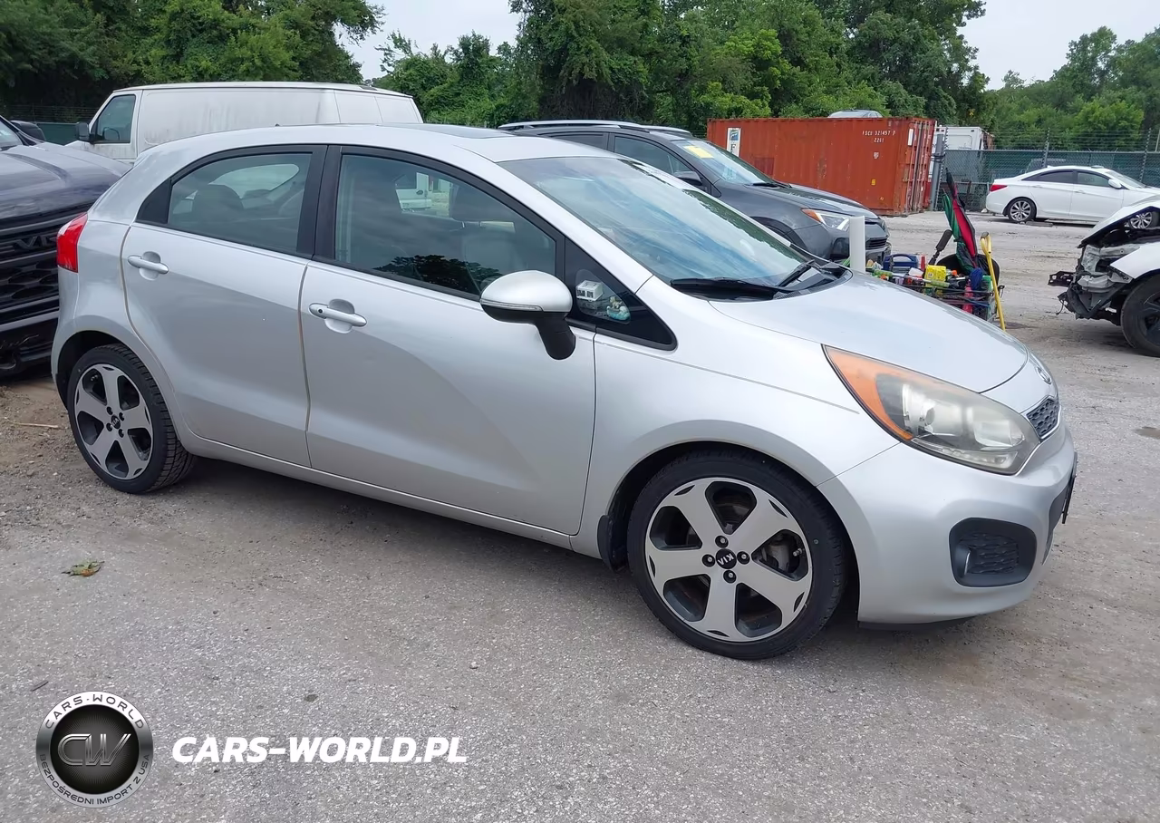 2012 Kia Rio5 Sx