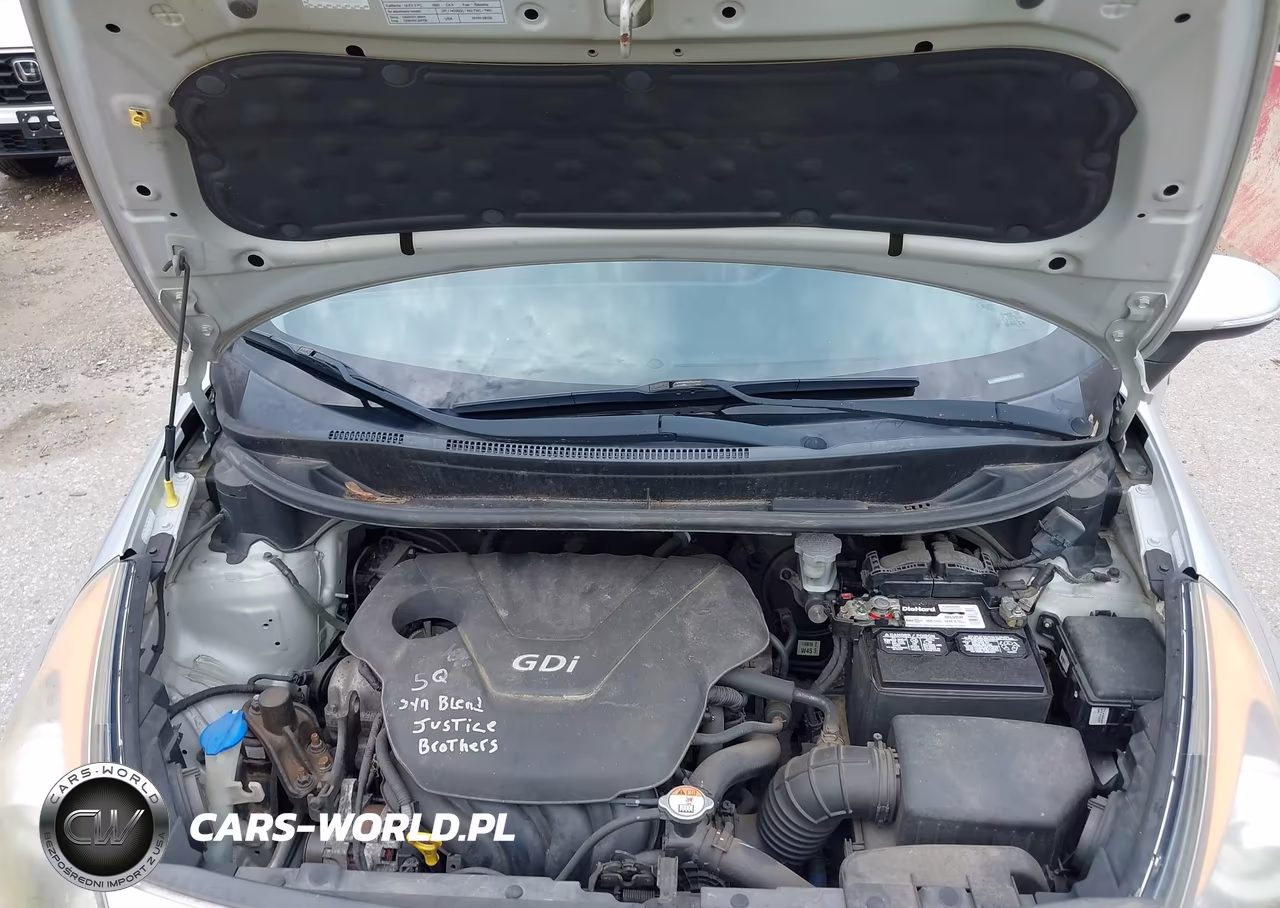 2012 Kia Rio5 Sx VIN:KNADN5A34C6038192 - 10