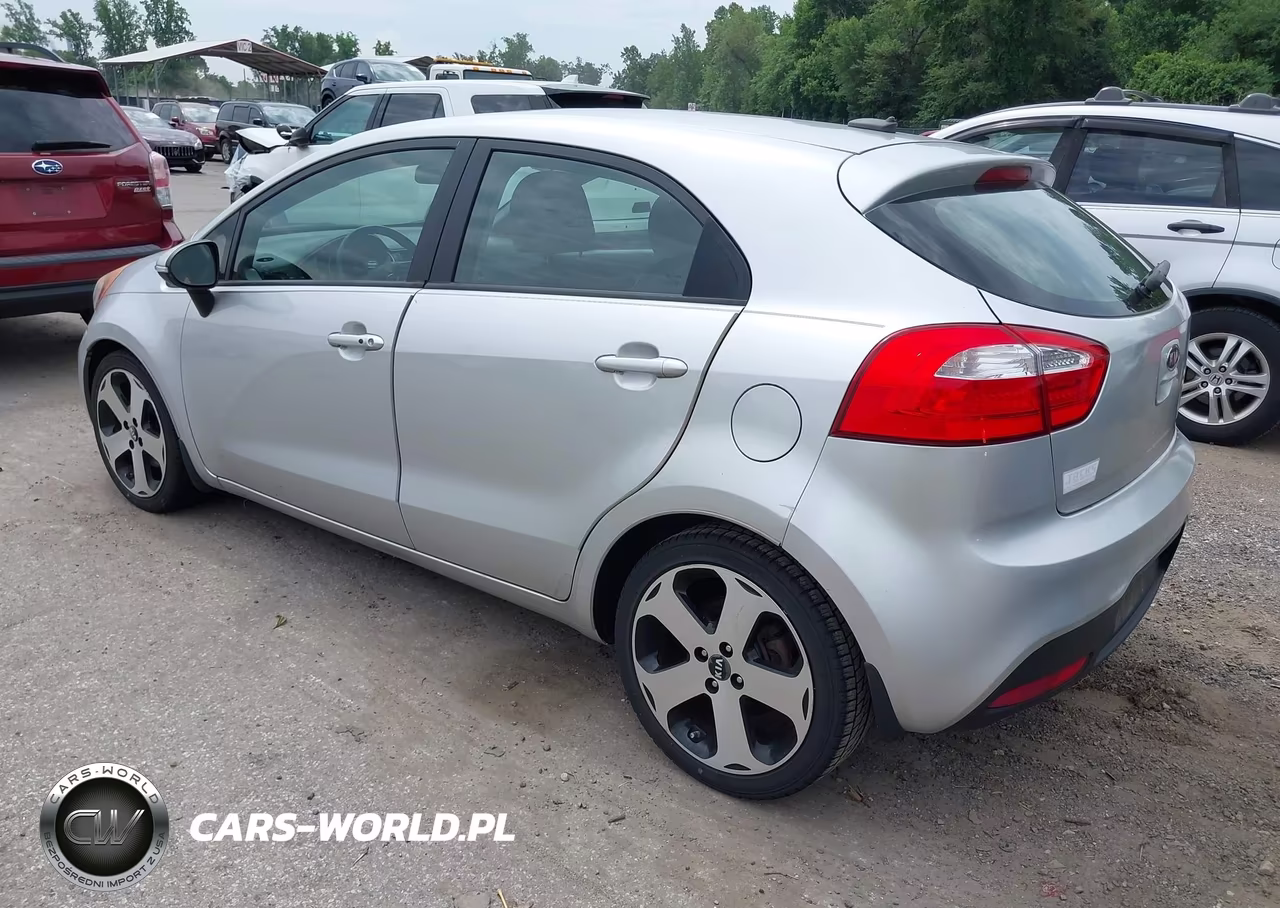2012 Kia Rio5 Sx VIN:KNADN5A34C6038192 - 3