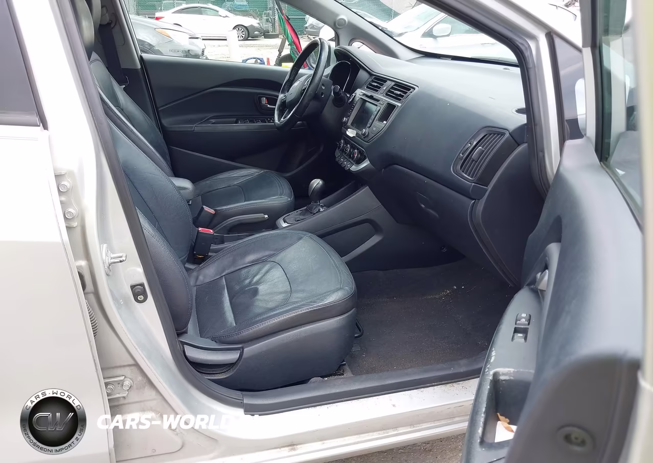 2012 Kia Rio5 Sx VIN:KNADN5A34C6038192 - 5