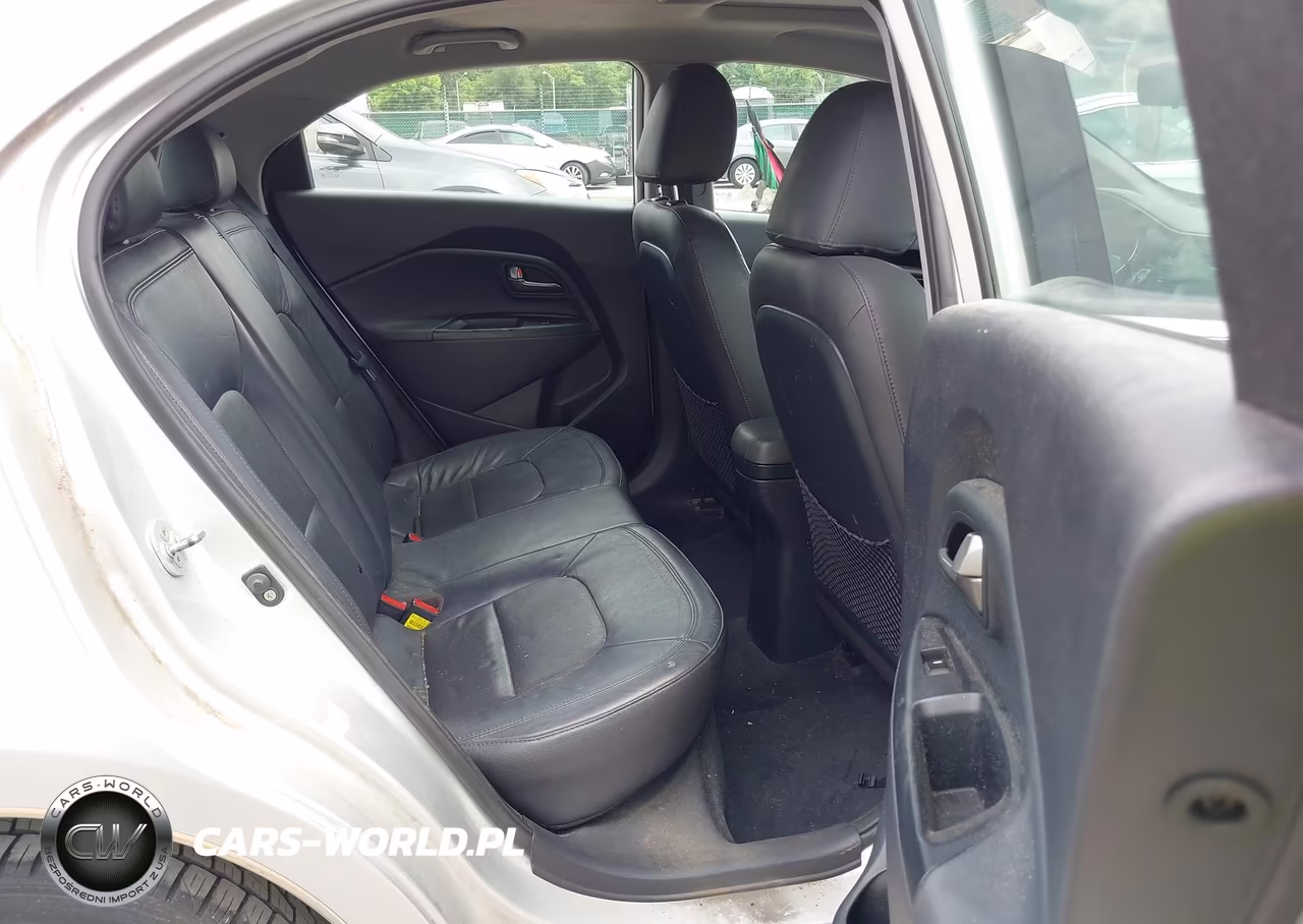 2012 Kia Rio5 Sx VIN:KNADN5A34C6038192 - 8
