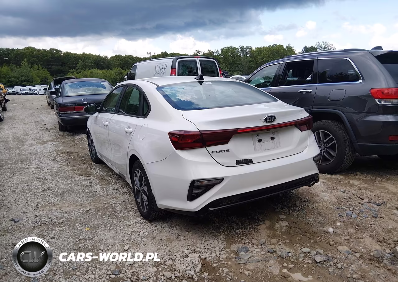 2019 Kia Forte Lxs VIN:3KPF24AD0KE131839 - 3