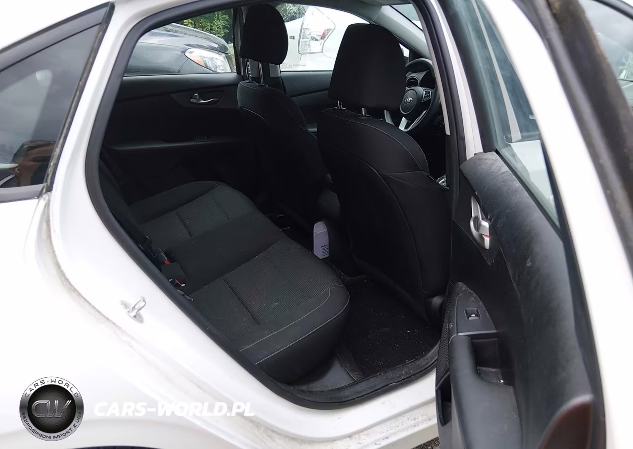 2019 Kia Forte Lxs VIN:3KPF24AD0KE131839 - 8